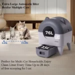 Automatic Self-Cleaning Cat Litter Box – XL Size with App Control - Image 4