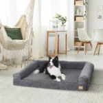 Large Foam Orthopedic Dog Bed - Image 2