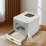 Stainless Steel Cat Litter Box