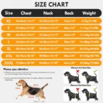Dog Anxiety Jacket, Dog Coat for Thunder, Skin-Friendly Dog Calming Shirt - Keep Pet Calm, Anti Anxiety Vest for Dogs and Cat - Image 2