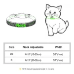 Rhinestone Cat Collar - Image 6