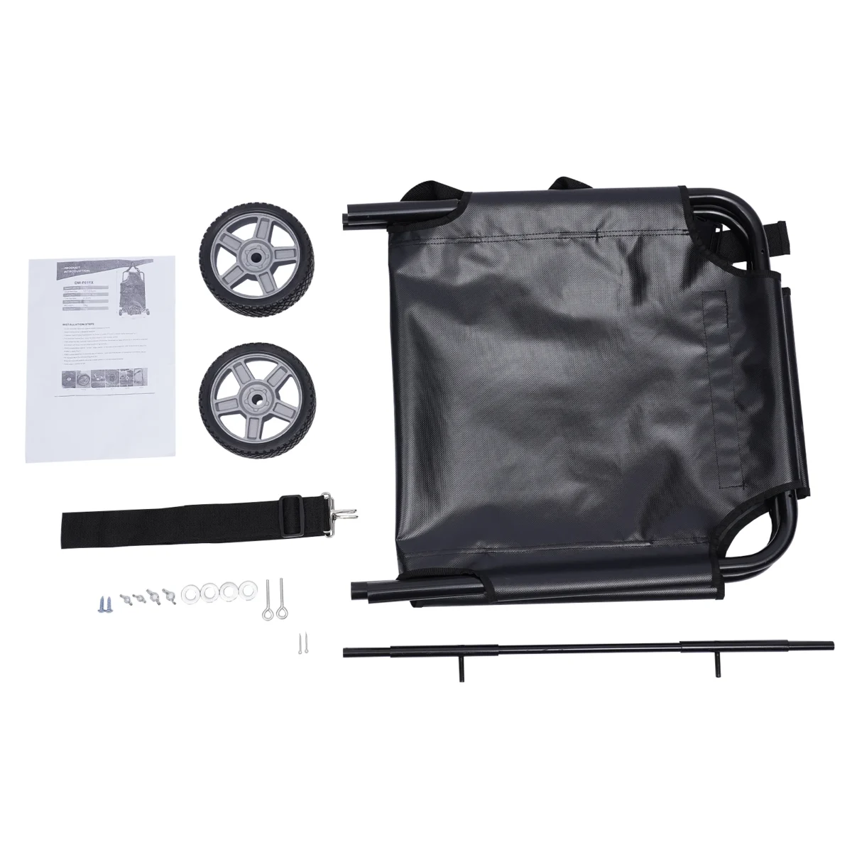 115*55*15.24 cm Pet Stretcher & Veterinary Transport Bed – Foldable Trolley for Dogs & Cats, 50kg Capacity - Image 6