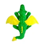 Cute Dinosaur Plush Dog Toy – Squeaky, Chew-Resistant & Fun - Image 3