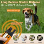 Remote Rechargeable Dog Training E-Collar - Image 2