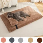 Snuggly Calm Plush Pet Bed Mat