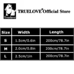 Truelove 7-in-1 Multi-Function Dog Leash – Adjustable Hands-Free Leash for Walking 2 Dogs - Image 4