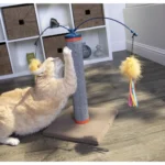 Scratch n Spin Interactive Cat Scratcher Toy - Image 3