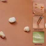 Luxury Faux Leather Pet Car Booster Seat – Comfortable Dog & Cat Travel Bed - Image 3