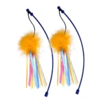 Scratch n Spin Interactive Cat Scratcher Toy - Image 2