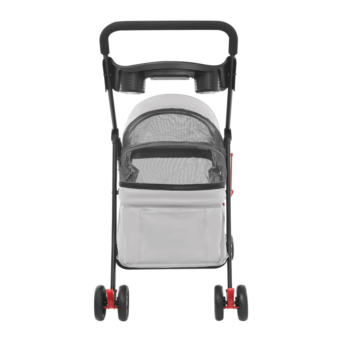 Portable Pet Stroller Cart - Effortless walks. Elevated comfort - Image 6