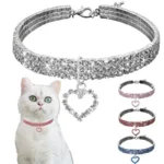 Rhinestone Pet Collar