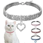 Rhinestone Pet Collar