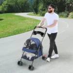 Portable Pet Stroller Cart - Image 3