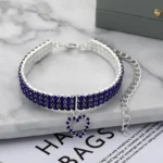 Rhinestone Pet Collar - Image 2