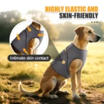 Dog Anxiety Jacket, Dog Coat for Thunder, Skin-Friendly Dog Calming Shirt - Keep Pet Calm, Anti Anxiety Vest for Dogs and Cat - Image 3