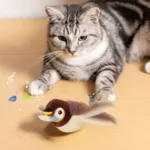 Chirpy Flappy Interactive Sparrow Toy - Image 3