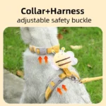 Buddy Bee Harness & Leash Set - Image 3