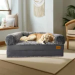 180cm Human-Size Giant Dog Bed – Plush Calming Orthopedic Lounger - Image 5