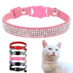 Rhinestone Cat Collar