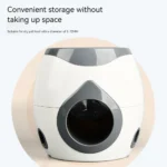 Automatic Dog Ball Launcher with Treat Dispenser - Image 3