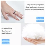 Large Foam Orthopedic Dog Bed - Image 6