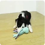 Plush Octopus Dog Toy - Image 4