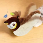 Chirpy Flappy Interactive Sparrow Toy