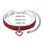 Rhinestone Pet Collar - Image 6