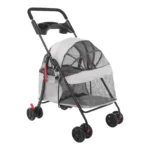 Portable Pet Stroller Cart