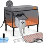 Heated Outdoor Cat Shelter