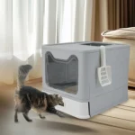 Stainless Steel Cat Litter Box - Image 2