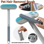 Static Pet Hair Removal Brush – Long Handle for Furniture & Carpets - Image 3