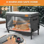 Heated Outdoor Cat Shelter - Image 2