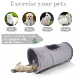 Collapsible Pet Play Tunnel - Image 2