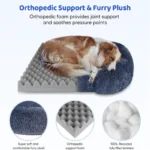 Thick Plush Pet Bed - Image 4