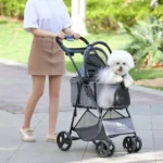 3-in-1 Pet Stroller Travel System - Image 2