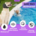 Calming Dog Ear Muffs - Image 2