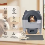 Automatic Self-Cleaning Cat Litter Box – XL Size with App Control - Image 2
