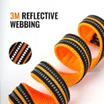 Truelove 7-in-1 Multi-Function Dog Leash – Adjustable Hands-Free Leash for Walking 2 Dogs - Image 6