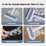 Static Pet Hair Removal Brush – Long Handle for Furniture & Carpets - Image 4