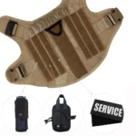 Tactical Dog Harness & Collar Set - Image 2