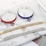 Rhinestone Pet Collar - Image 3