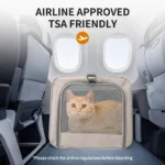 Cat Trolley Transport Bag - Image 4