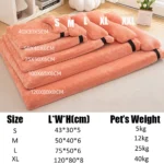 Snuggly Calm Plush Pet Bed Mat - Image 6