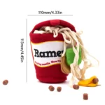 Ramen Noodle Dog Toy - Image 6