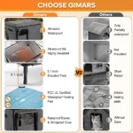 Heated Outdoor Cat Shelter - Image 6