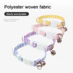 Grid Buckle Anti-Suffocation Breakaway Cat Collar - Image 5