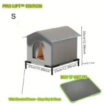 All-Weather Insulated Outdoor Animal Shelter - Image 3