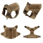 Tactical Dog Harness & Collar Set - Image 3