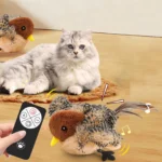 Chirpy Remote-Control Bird Toy - Image 3